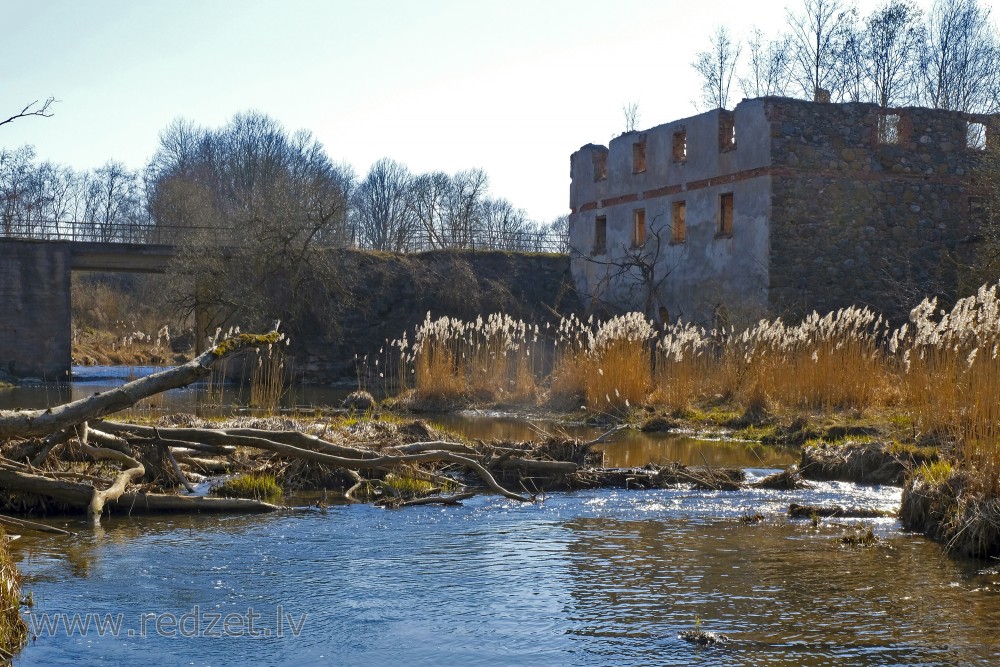 Vilce at the Ruins of Vilce Water Mill