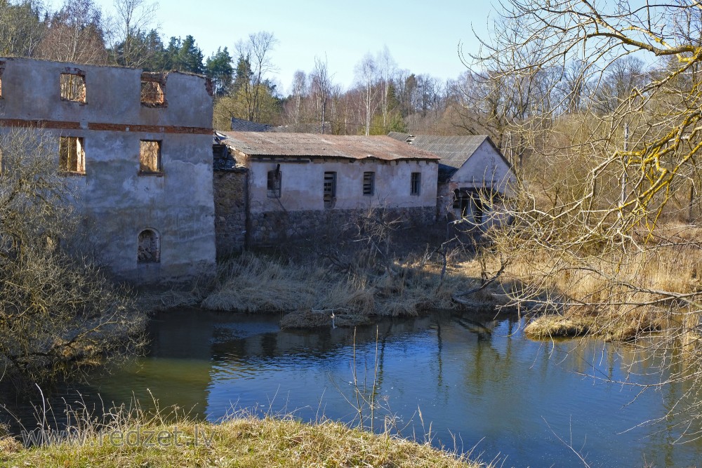 Vilce at the Ruins of Vilce Water Mill