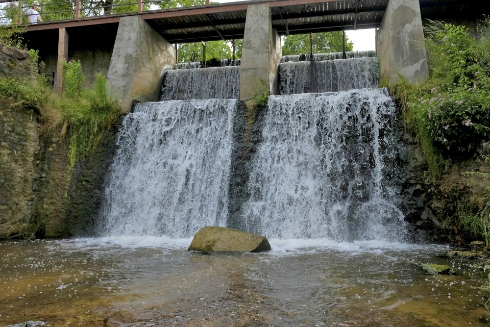 Alekšupītes ūdenskritums