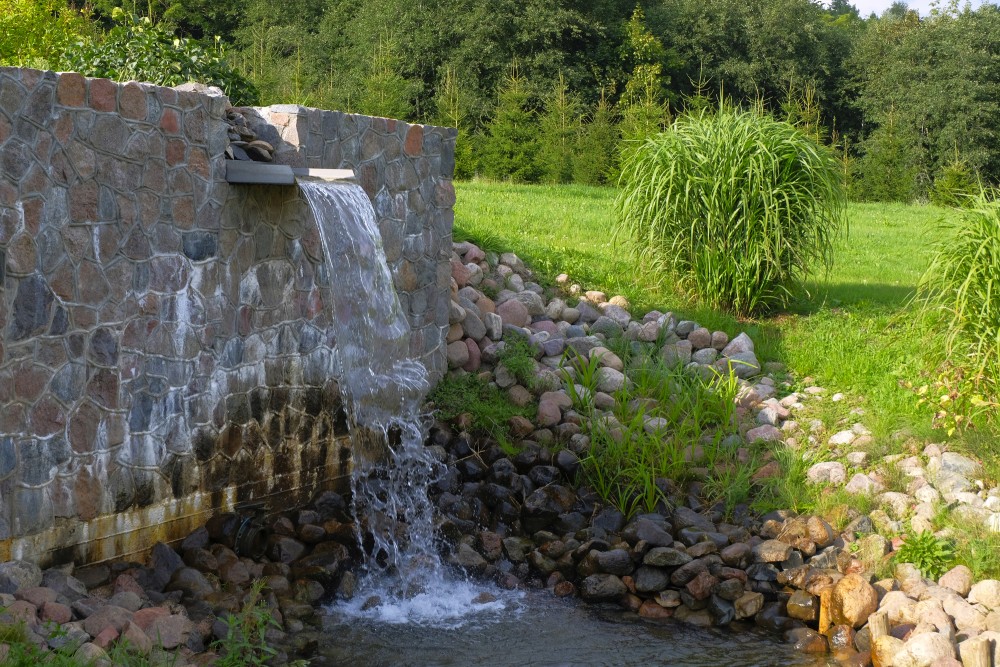 Small Waterfall near Spring Lielbata