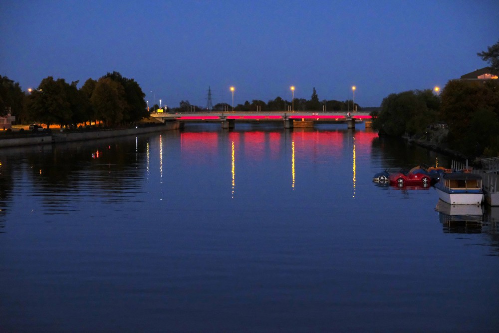 Jaunais tilts (The New Bridge), Liepāja