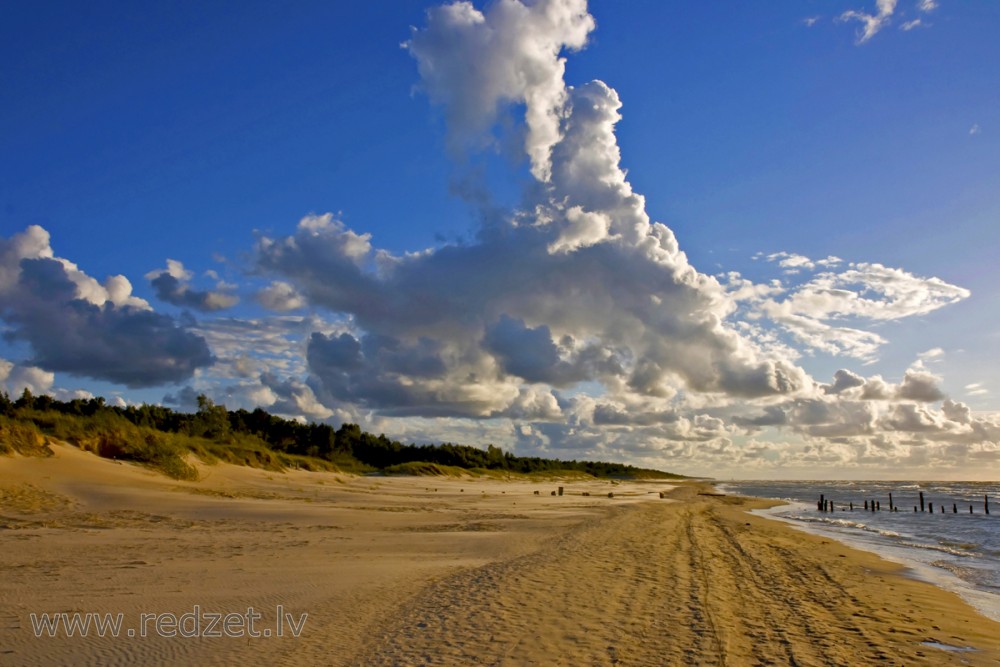 Baltijas jūra pie Mazirbes