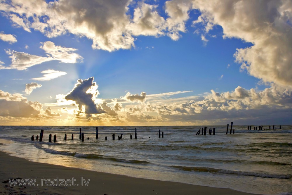 Baltijas jūra pie Mazirbes