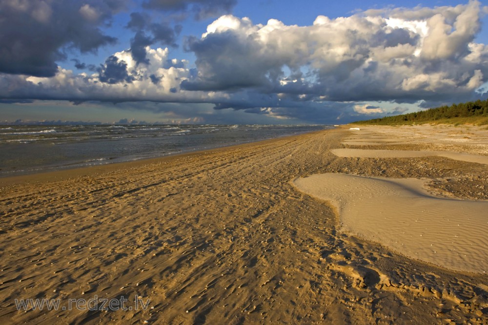 Baltijas jūra pie Mazirbes