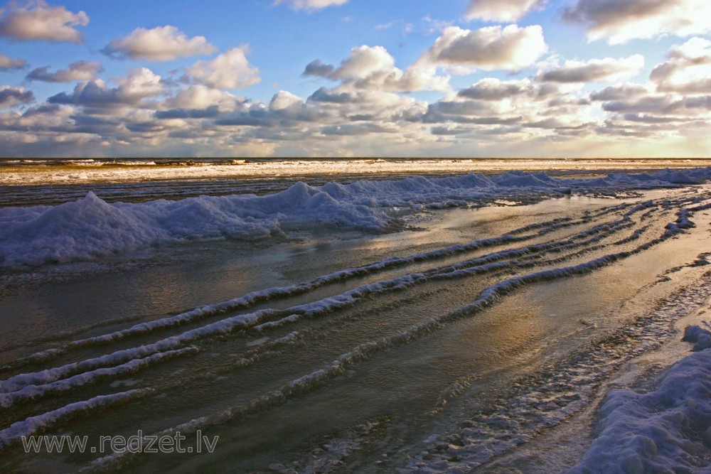 Baltijas jūra ziemā