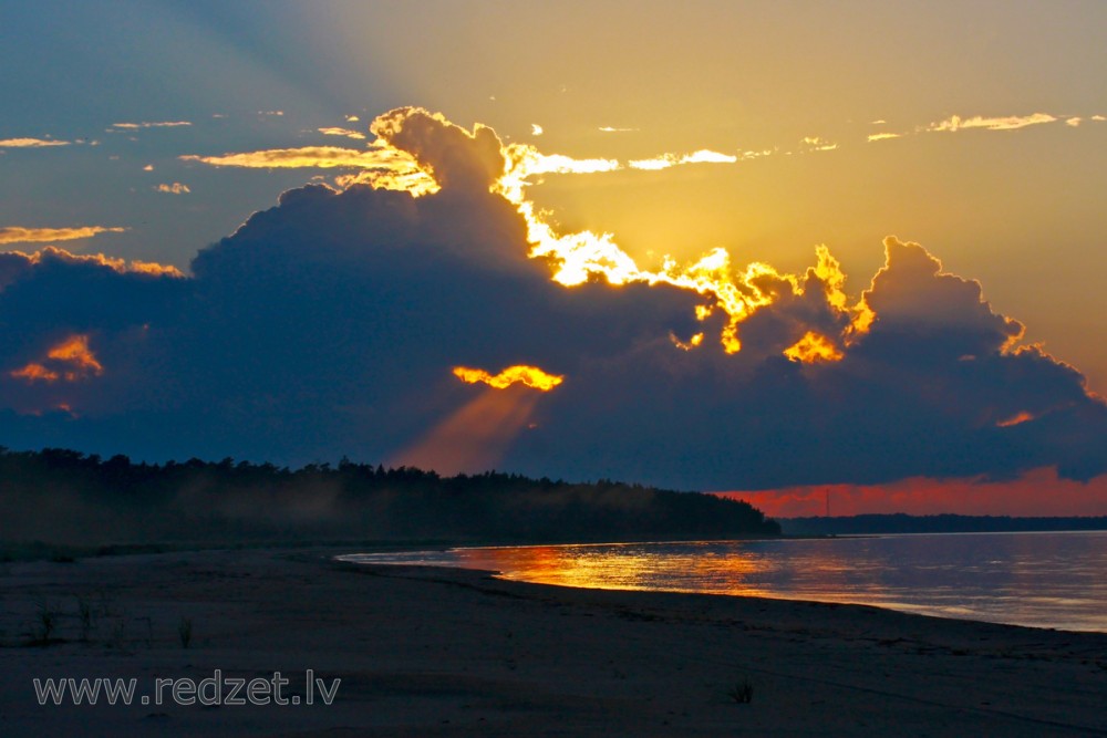 Saulriets Mērsragā