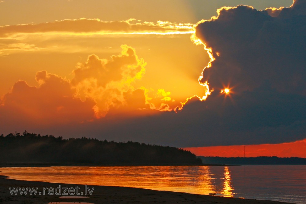 Saulriets Mērsragā