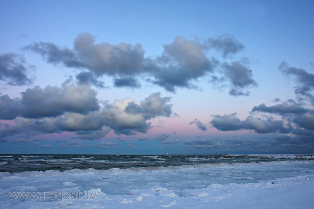 Baltic Sea in Winter