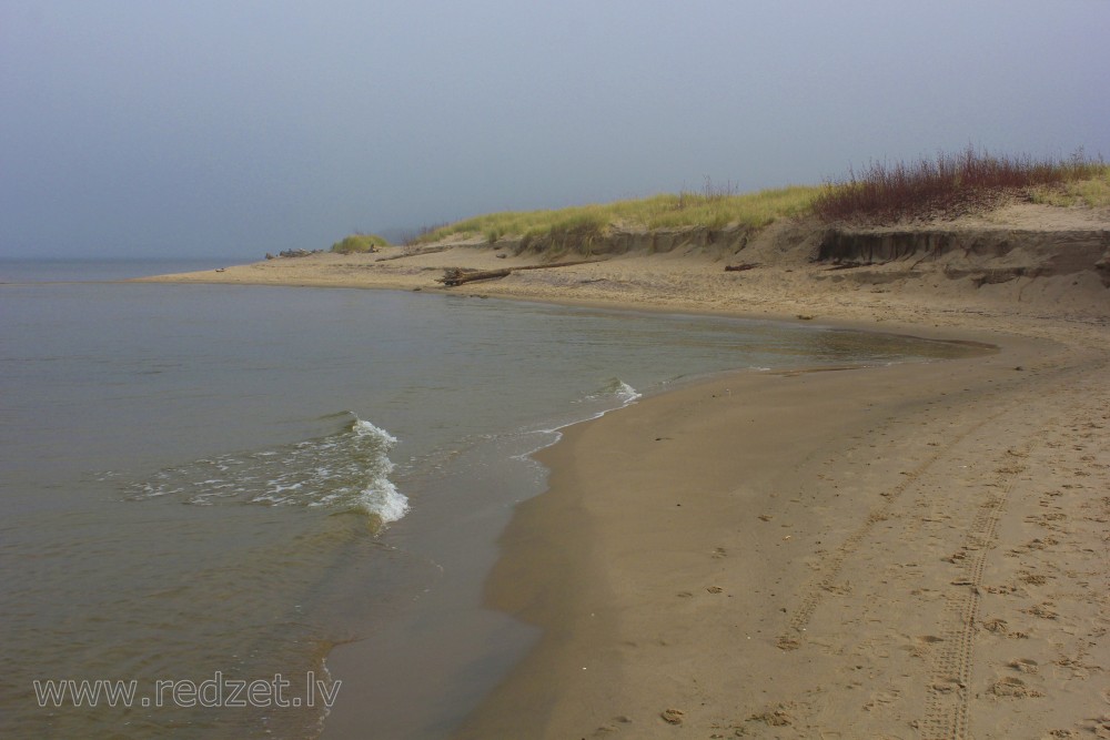 Sea near the Rivermouth of Gauja