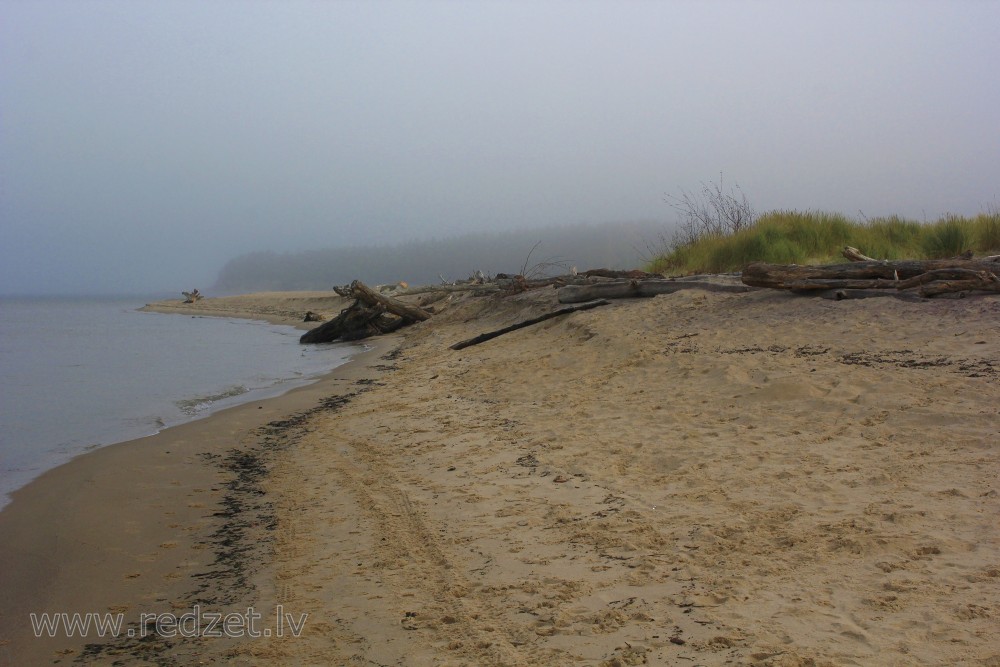 Seascape near the Rivermouth of Gauja