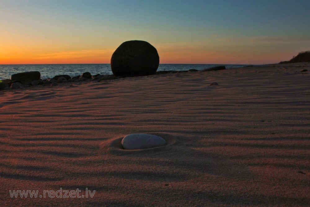 Vidzemes jūrmala pie Laučiem