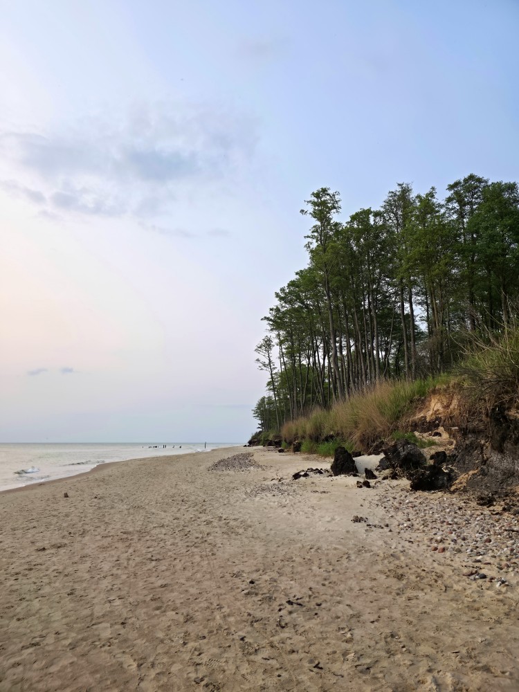 Staldzenes jūrmala vakarā