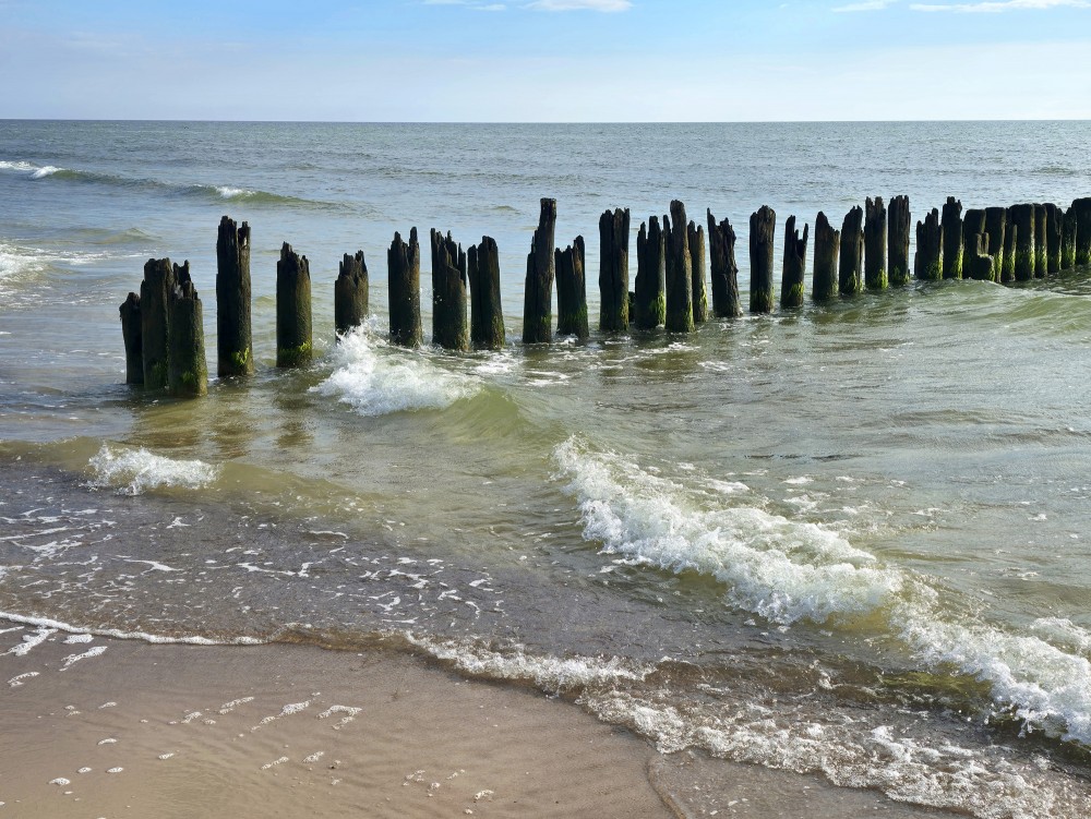 Steķi Nidas pludmalē