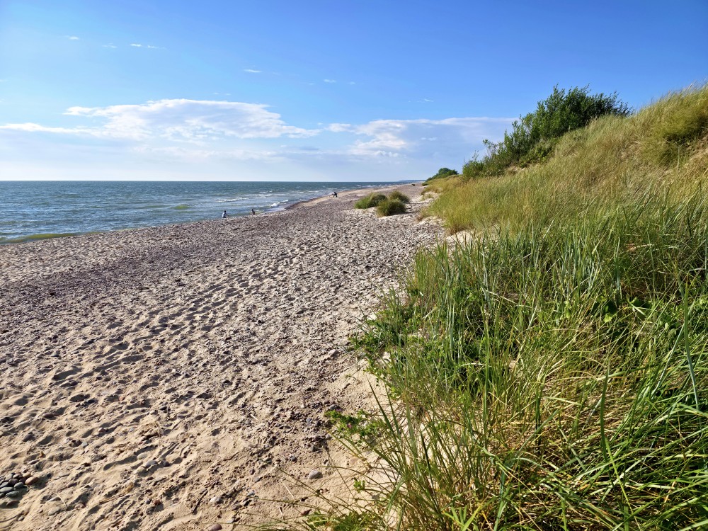 Nidas oļainā pludmale