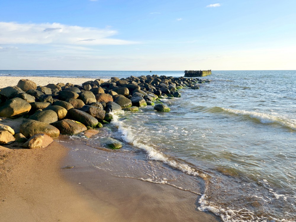 Steķi pie Papes, Papes kanāla ieteka jūrā