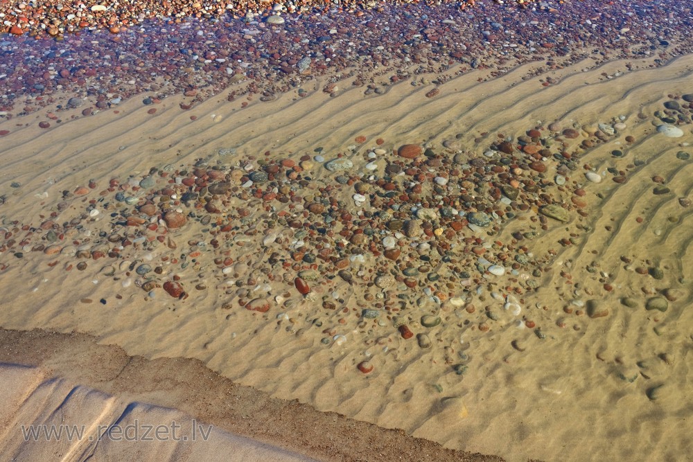 Pebbles at Sea