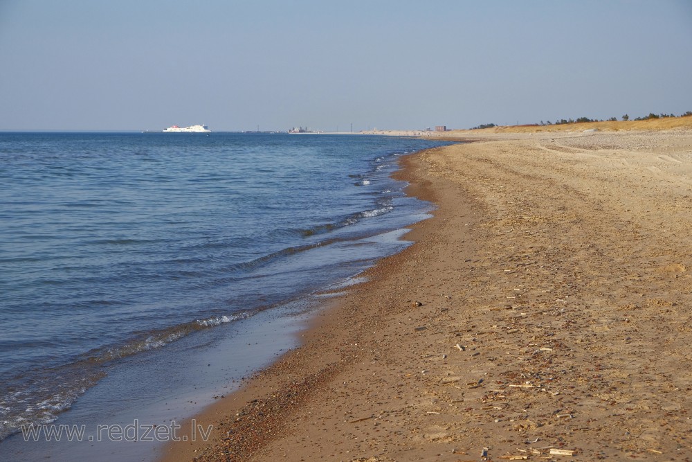 Jūrmala tuvu Ventspilij