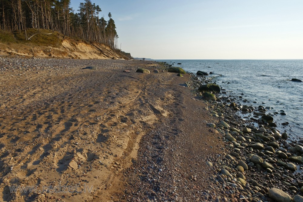 Steep coast, Baltic Sea Coastline, Latvia