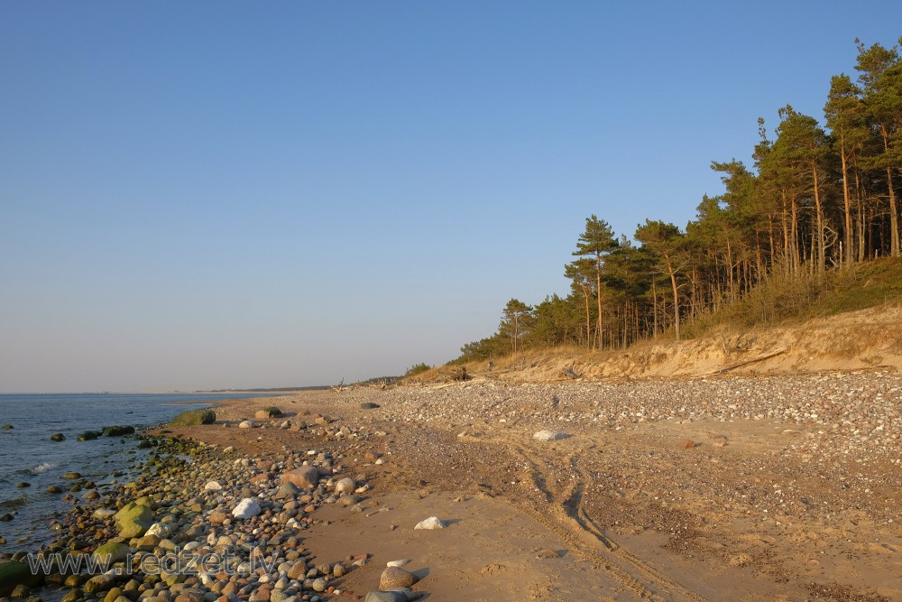 Kurzemes jūrmalas ainava