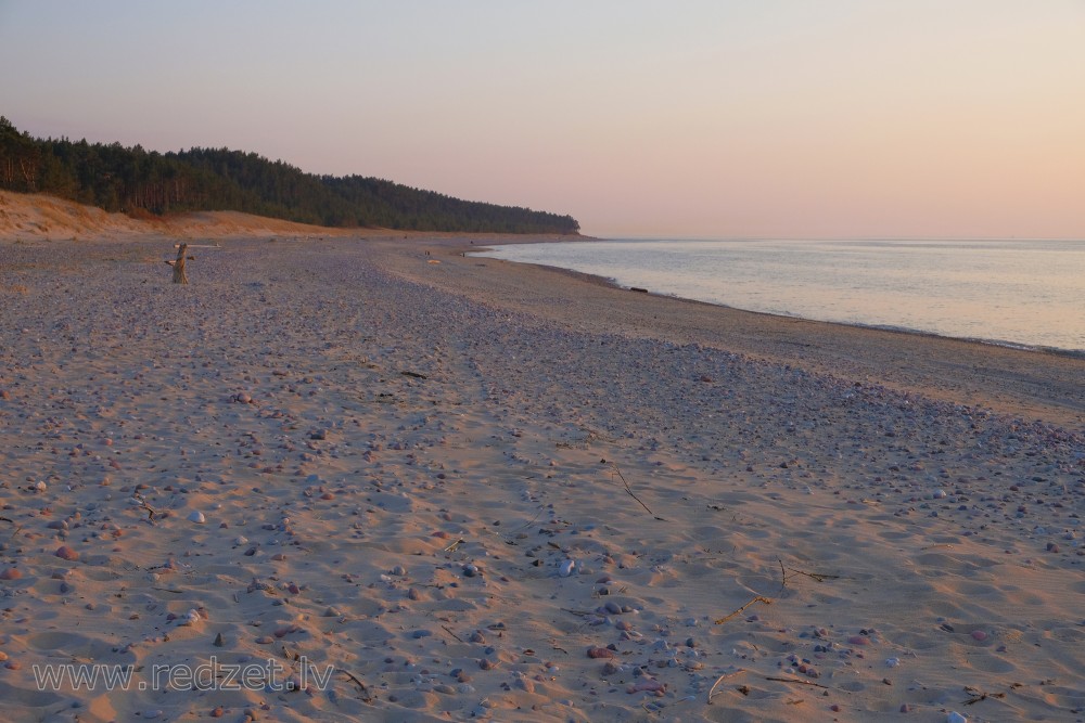 Jūras ainava pie Ventspils