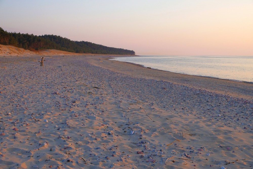 Jūras ainava pie Ventspils