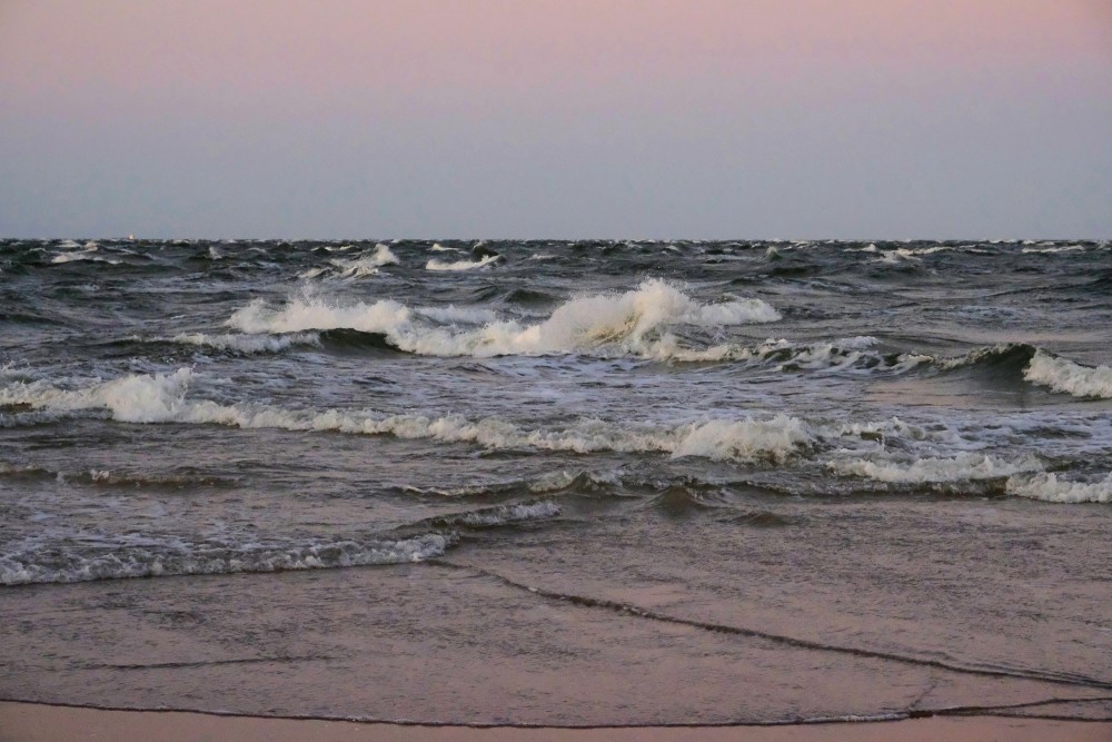 Waves in the Baltic Sea