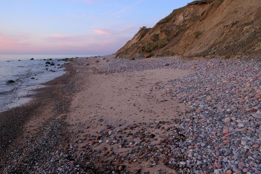 Strantes – Ulmales stāvkrasts vakarā
