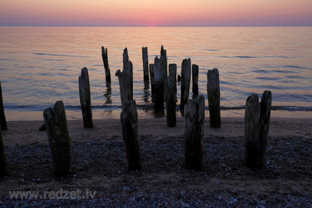 Pier at Sea