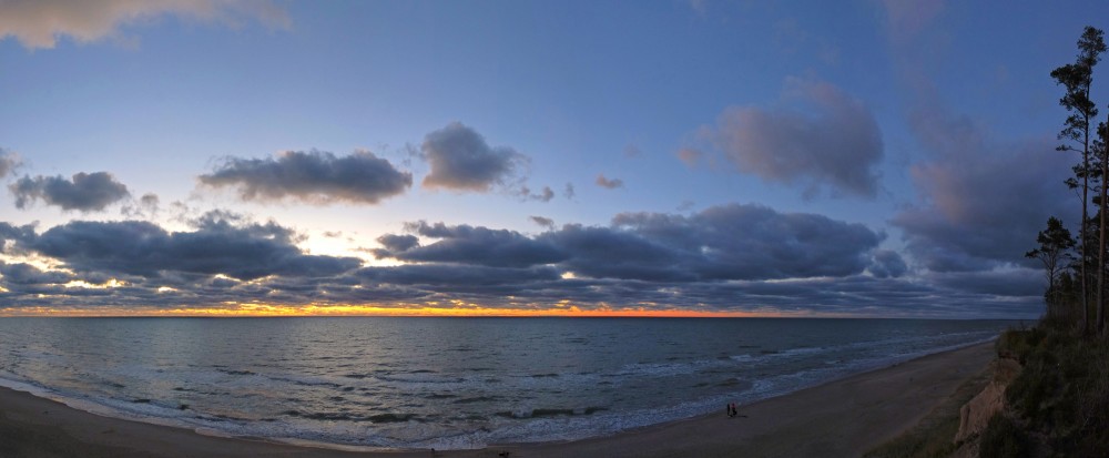 Jūras panorāma pie Jūrkalnes Jūras panorāma pie Jūrkalnes