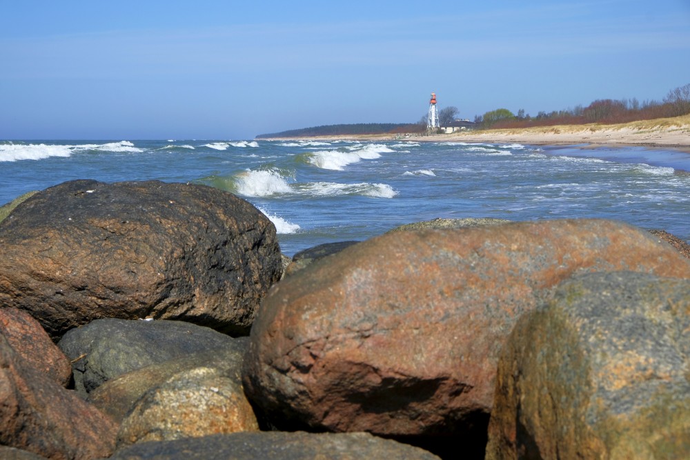 Seaside Near Pape, Latvia