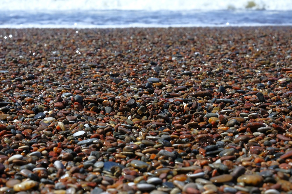 Pebbles By The Sea