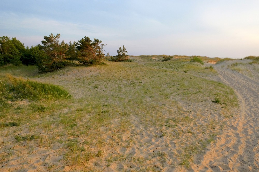 Kurzemes jūrmala pie Užavas Kurzemes jūrmala pie Užavas