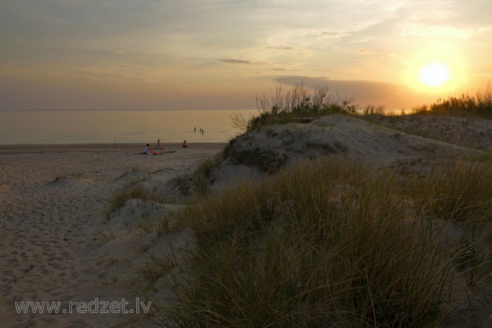 Sunset Landscape, Latvia