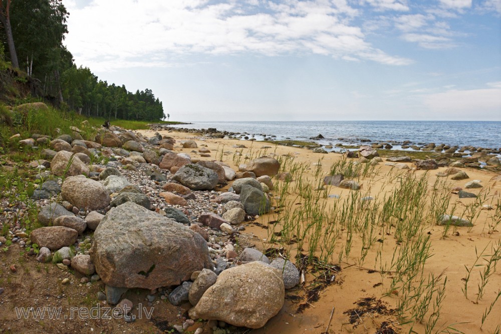 Vidzemes akmeņainā jūrmala