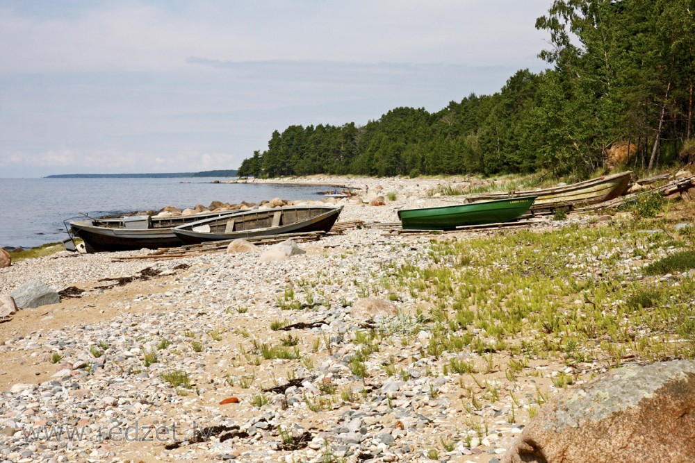 The Rocky Seashore of Vidzeme