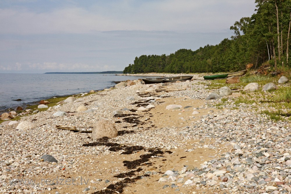 The Rocky Seashore of Vidzeme