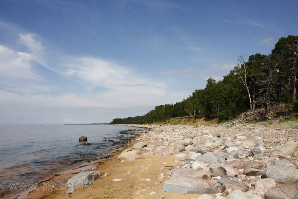 Vidzemes akmeņainā jūrmala