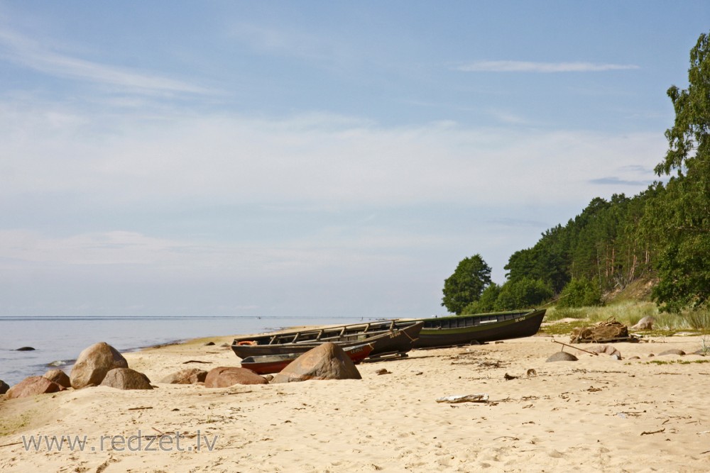 The Rocky Seashore of Vidzeme
