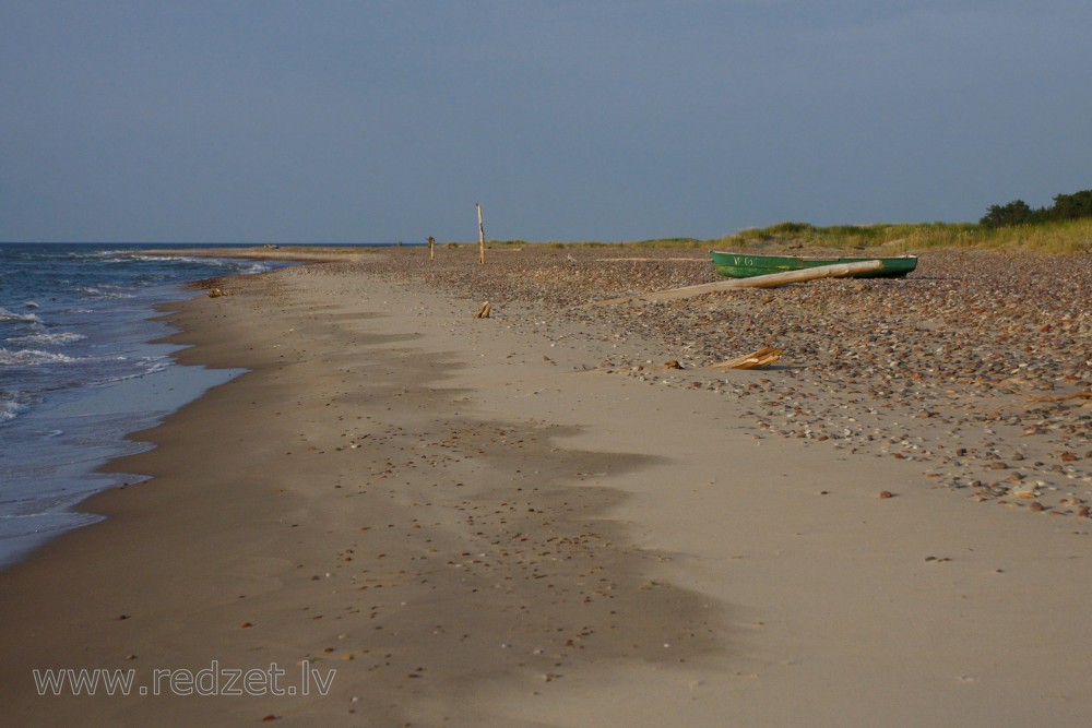 Beachscape with a Boat