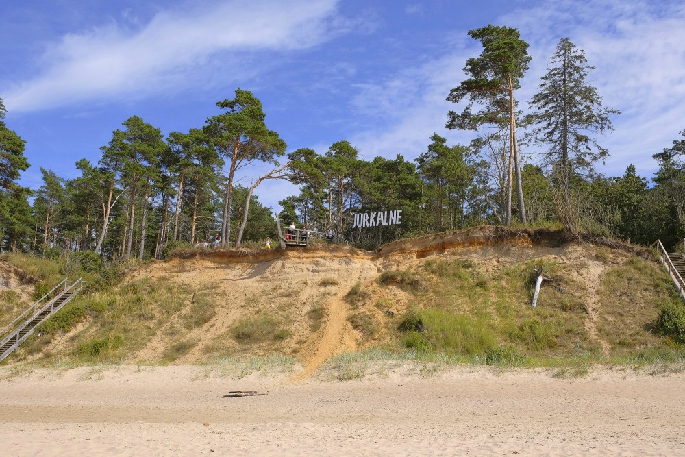 Jūrkalne Seashore Bluffs