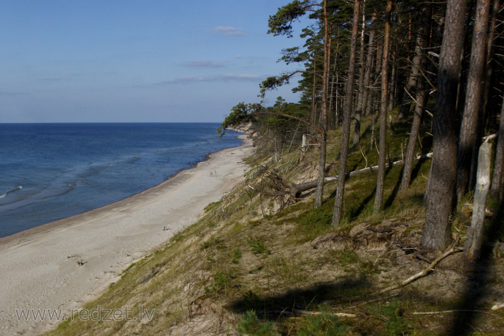 Jūrmala starp Staldzeni un Liepeni