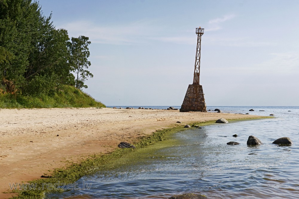 Kurmrags Lighthouse, Rocky Seashore of Vidzeme