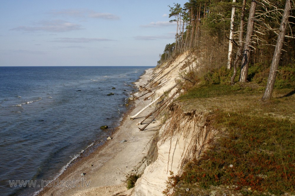 Jūrmala starp Staldzeni un Liepeni