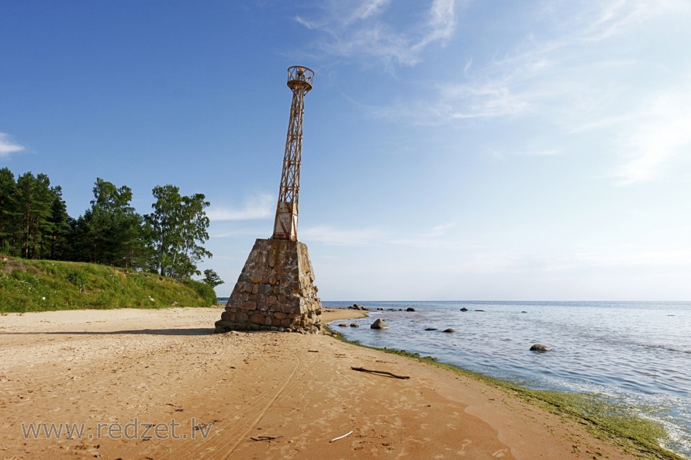 Kurmrags lighthouse, Latvia