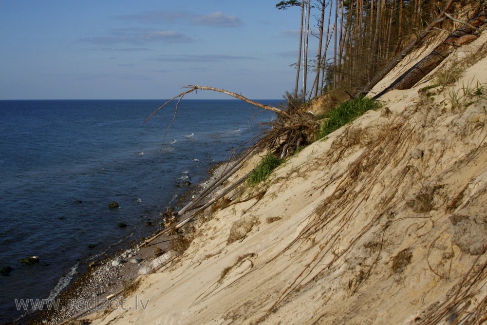 Jūrmala starp Staldzeni un Liepeni