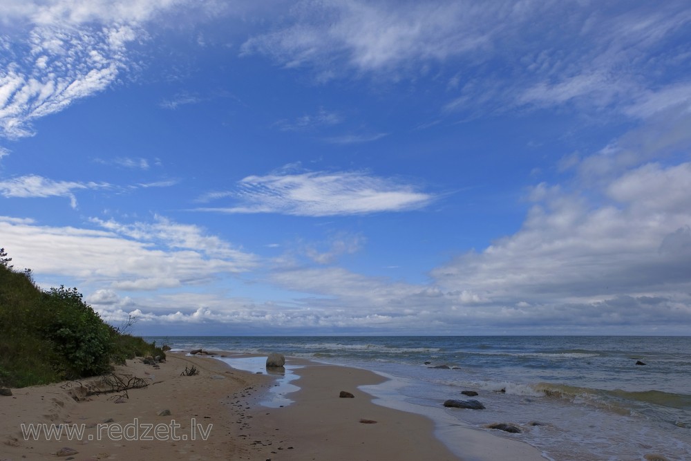 Clouds over the Baltic Sea