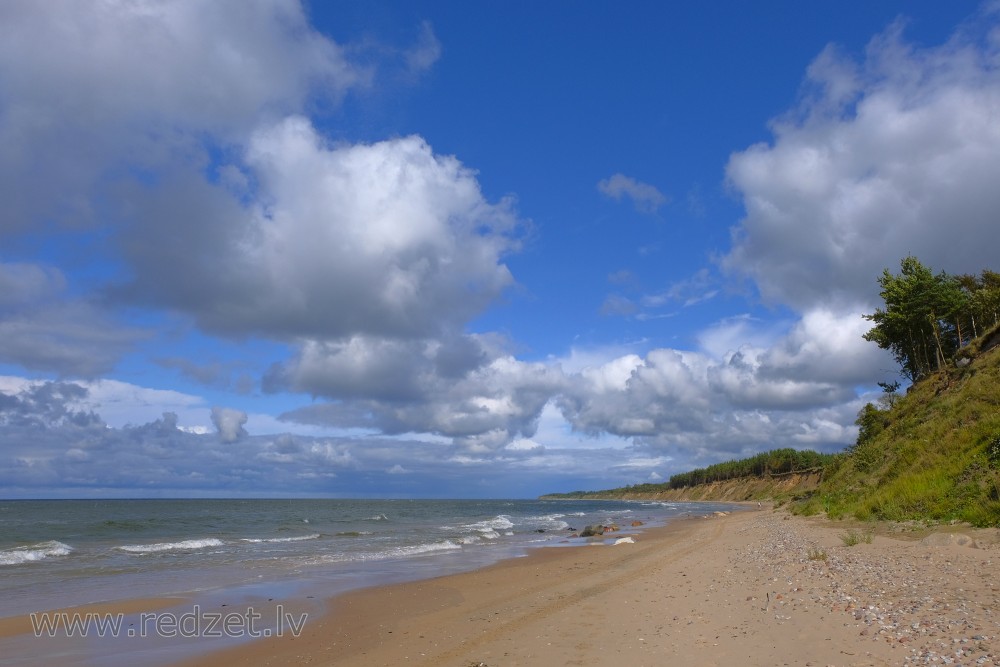 Baltic Sea Coastline, Latvia