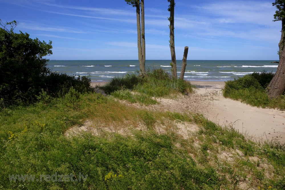 Seascape between Staldzene - Liepene