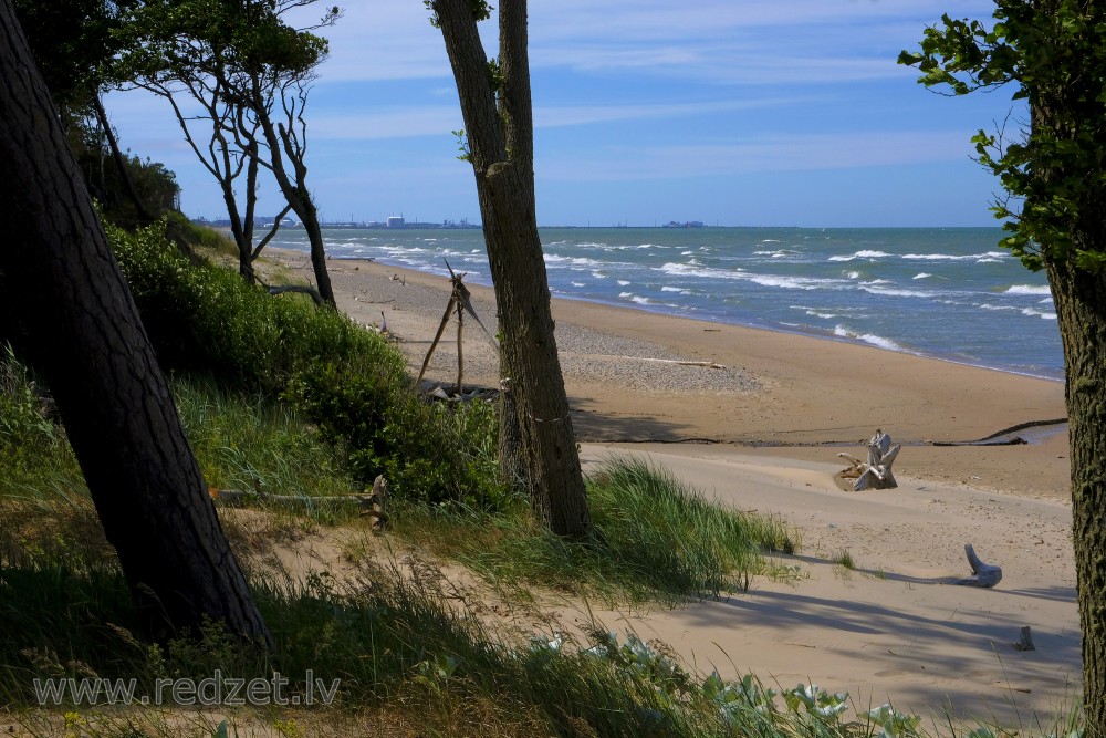 Seascape between Staldzene - Liepene