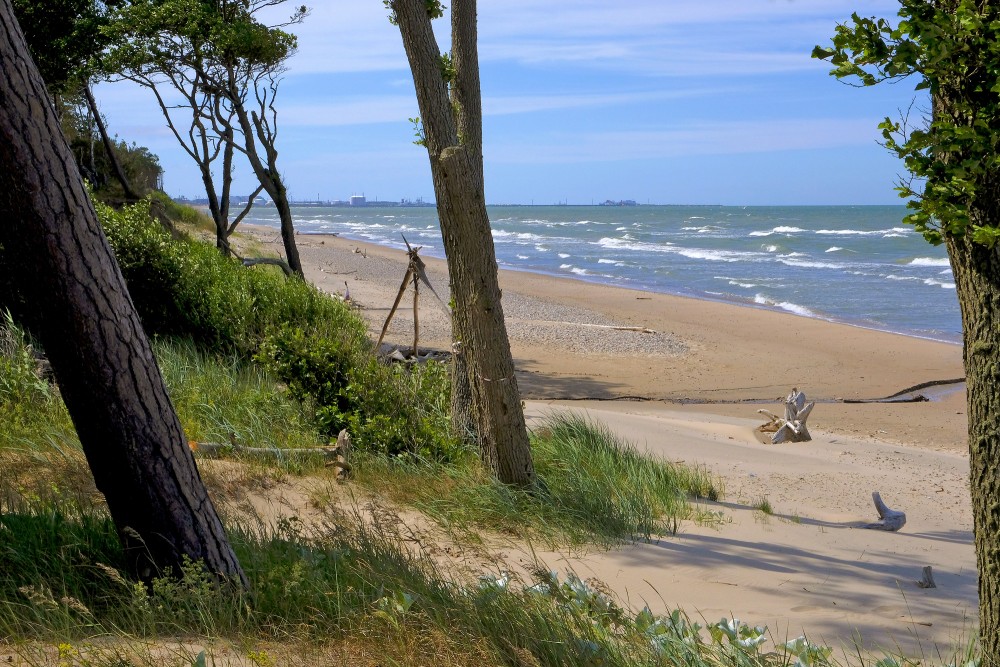 Jūras ainava posmā starp Staldzeni un Liepeni